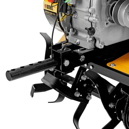 Мотоблок DPT-270S, 7 л.с., ремен.сцеп, фрез 3х4, ШОМ, передачи 2В/1Н Denzel по ценам производителя в Краснодаре с доставкой по всей России