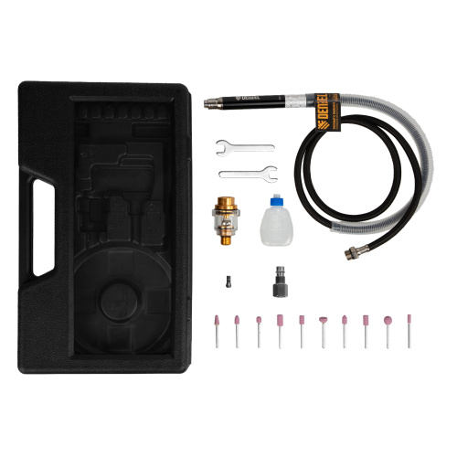 Пневматический гравер PE54000, 54000 об/мин, 3 мм, 57 л/мин Denzel по ценам производителя в Краснодаре с доставкой по всей России