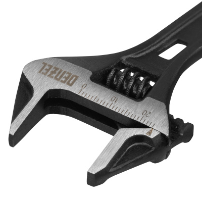 Ключ разводной 115 мм, CrV, кованый, укороченная рукоятка Denzel по ценам производителя в Краснодаре с доставкой по всей России