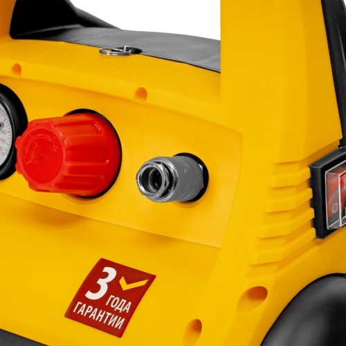 Компрессор воздушный безмасляный РС 1/6-180,1, 1 кВт, 180 л/мин, 6 л Denzel по ценам производителя в Краснодаре с доставкой по всей России