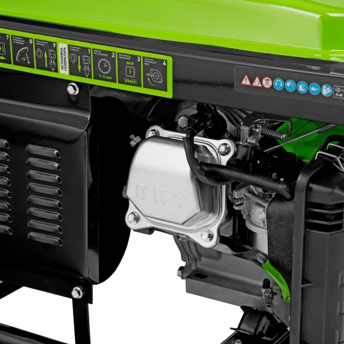 Генератор бензиновый БС-2500, 2.2 кВт, 230В, четырехтактный, 15 л, ручной стартер Сибртех по ценам производителя в Краснодаре с доставкой по всей России