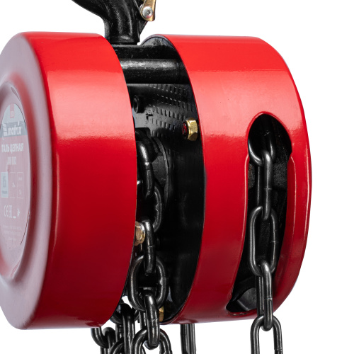 Таль цепная, 0.5 т, H подъема 2.5 м, расстояние между крюками 240 мм Matrix по ценам производителя в Краснодаре с доставкой по всей России