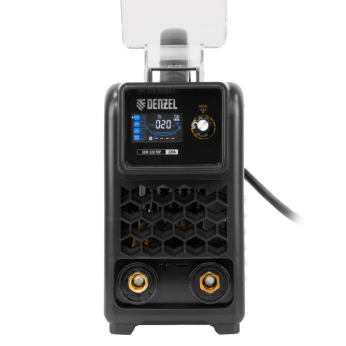 Аппарат инвертор. дуговой сварки SDM-220 Top, 220 А, ПВ 60% кейс Denzel по ценам производителя в Краснодаре с доставкой по всей России