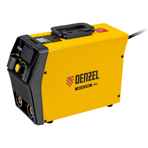 Аппарат инвертор. дуговой сварки SDR-205 Ultra, 200 А, ПВ 60% Denzel по ценам производителя в Краснодаре с доставкой по всей России