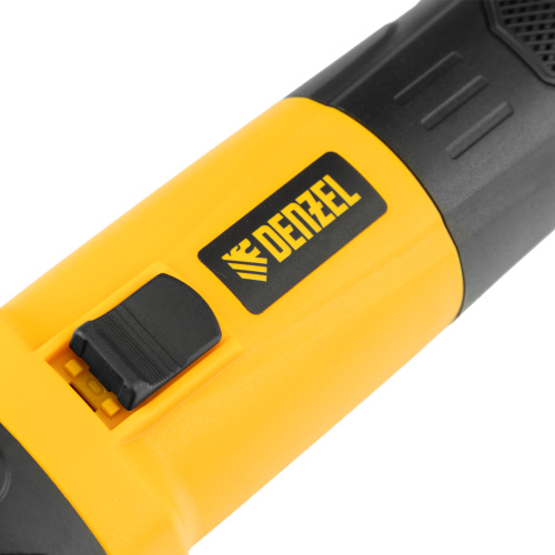 Машина шлифовальная угловая AG125-1100, 1100 Вт, 125 мм, 3000-11000 об/мин Denzel по ценам производителя в Краснодаре с доставкой по всей России