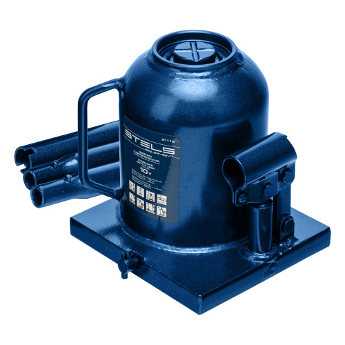 Домкрат гидравлический бутылочный телескопический, 10 т, H подъема 170-430 мм Stels по ценам производителя в Краснодаре с доставкой по всей России