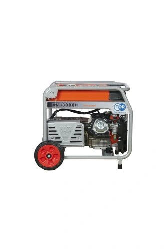 Генератор бензиновый 9,0 кВт 220В 26 л с электростартером и колесами TOR KM13000H по ценам производителя в Краснодаре с доставкой по всей России