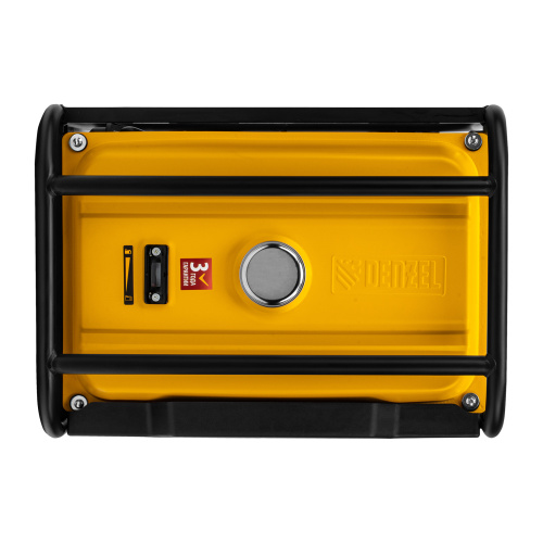 Генератор бензиновый PS 25, 2.5 кВт, 230 В, 15 л, ручной стартер Denzel по ценам производителя в Краснодаре с доставкой по всей России