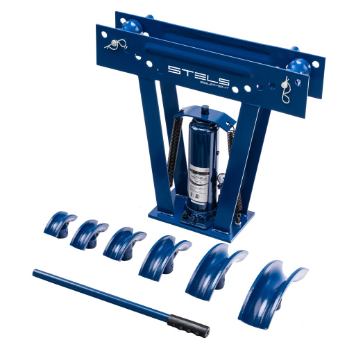 Трубогиб гидравлический, 1/2-2", 12 т, в комплекте с башмаками Stels по ценам производителя в Краснодаре с доставкой по всей России