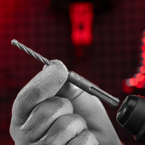 Бур по бетону, 5 x 110 мм, SDS PLUS c крестовой пластиной Matrix по ценам производителя в Краснодаре с доставкой по всей России