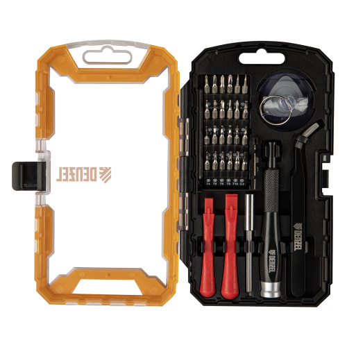 Набор для ремонта мобильных телефонов, 32 пред. Denzel по ценам производителя в Краснодаре с доставкой по всей России