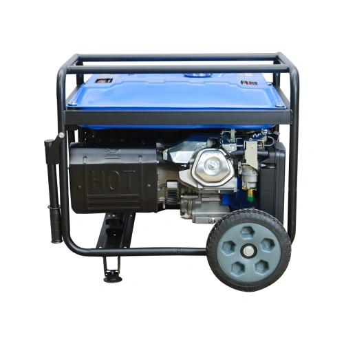 Генератор бензиновый Dinking DKA5500EW (5,5кВт, электростартер, 15лс, колёса) по ценам производителя в Краснодаре с доставкой по всей России