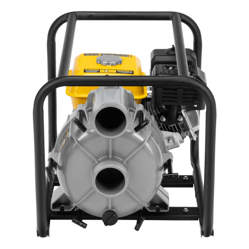 Мотопомпа бензиновая для грязной воды PX-80D7, 7 л.с., 3", 1300 л/мин, глуб 8 м,напор 30 м Denzel по ценам производителя в Краснодаре с доставкой по всей России