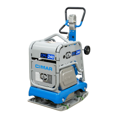 Виброплита реверсивная гидравлическая CIMAR CPC-240 (YANMAR L70) по ценам производителя в Краснодаре с доставкой по всей России