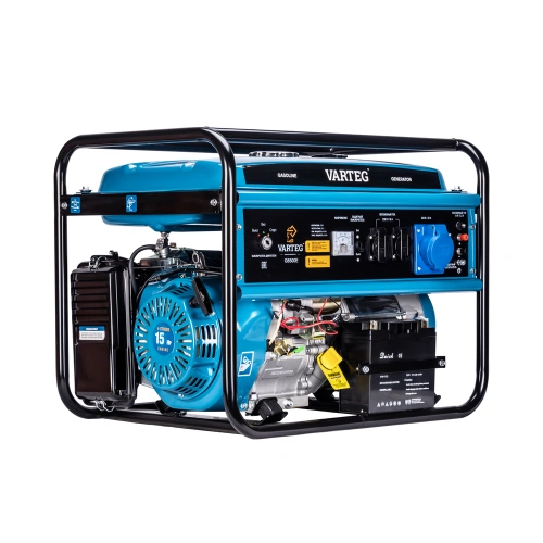 Бензиновый генератор Varteg G6500 E по ценам производителя в Краснодаре с доставкой по всей России
