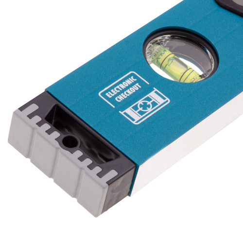 Уровень алюминиевый, 600 мм, усиленный с ударопрочными заглушками, рукоятки, 3 глазка Gross по ценам производителя в Краснодаре с доставкой по всей России