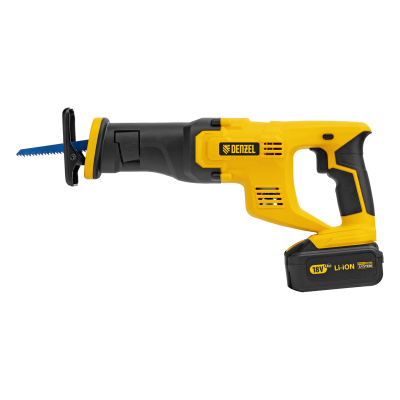 Пила сабельная аккумуляторная CRC-115, 18В Li-Ion Denzel по ценам производителя в Краснодаре с доставкой по всей России