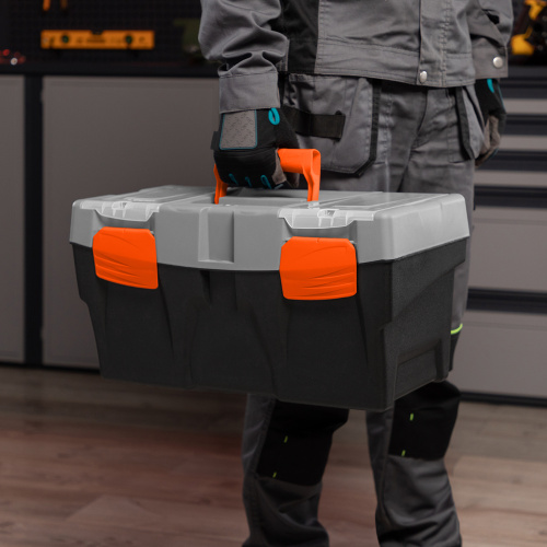 Ящик для инструмента 20", 500 х 260 х 260 мм, пластик Stels по ценам производителя в Краснодаре с доставкой по всей России