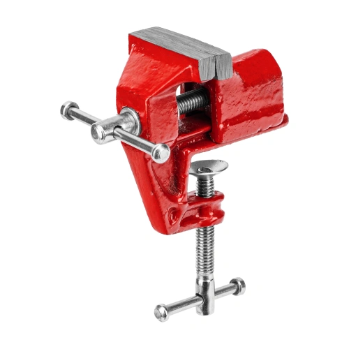 Тиски, 50 мм, крепление для стола Sparta по ценам производителя в Краснодаре с доставкой по всей России