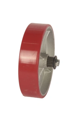 Колесо большегрузное P 80 200 мм полиуретановое на ось (F) по ценам производителя в Краснодаре с доставкой по всей России