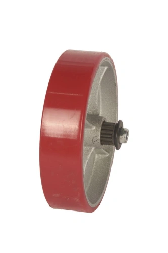 Колесо большегрузное P 80 200 мм полиуретановое на ось (F) по ценам производителя в Краснодаре с доставкой по всей России