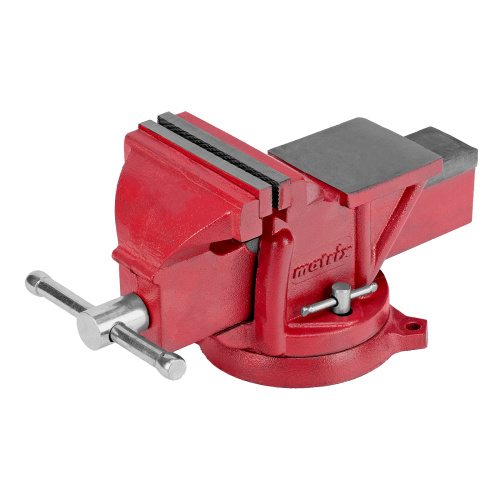 Тиски слесарные, 125 мм, поворотные, с наковальней Matrix по ценам производителя в Краснодаре с доставкой по всей России