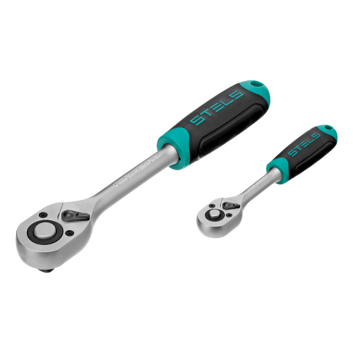 Набор инструментов, 1/2", 1/4", CrV, пластиковый кейс 69 предметов Stels по ценам производителя в Краснодаре с доставкой по всей России