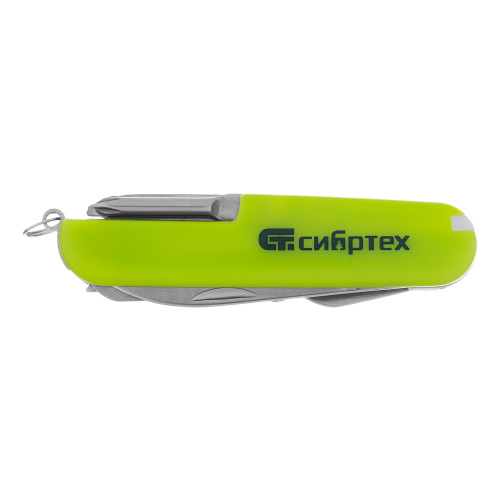 Нож многофункциональный, компактный размер, 15 функций, 90 мм Сибртех по ценам производителя в Краснодаре с доставкой по всей России