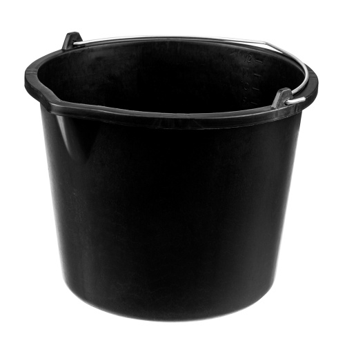 Ведро строительное пластмассовое 12 л Сибртех по ценам производителя в Краснодаре с доставкой по всей России