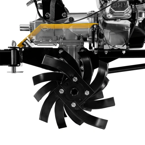 Мотоблок DPT-370X, 7 л.с, дисковое сцепление, ширина 90 см, глубина 35 см, фрез 3 х 4, ВОМ, передачи 3В/1Н Denzel по ценам производителя в Краснодаре с доставкой по всей России