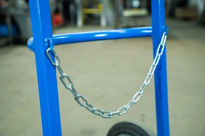 Тележка для пропановых баллонов TOR ПР-1, 1 баллон (литые колеса 250 мм) по ценам производителя в Краснодаре с доставкой по всей России