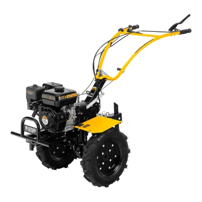 Мотоблок DPT-270X, 7 л.с, дисковое сцепление, ширина 90 см, глубина 35 см, фрез 3 х 4, ВОМ, передачи 2В/1Н Denzel купить в Москве с доставкой по всей России | ProtosMarket.ru