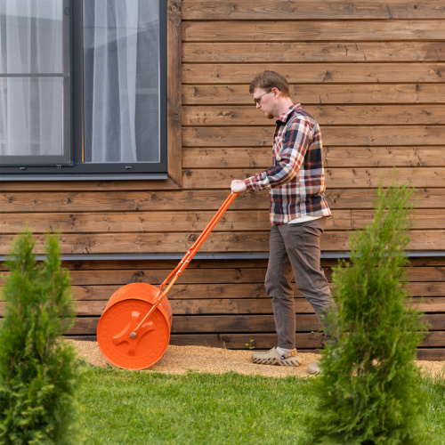 Каток газонный 70л, ручной, наливной, пробка-болт Сибртех по ценам производителя в Краснодаре с доставкой по всей России