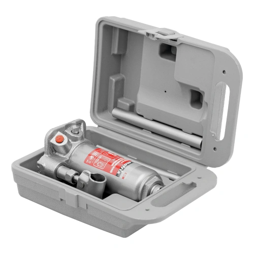 Домкрат гидравлический бутылочный, 3 т, высота подъема 194-372 мм, в пластиковый кейсе Matrix по ценам производителя в Краснодаре с доставкой по всей России