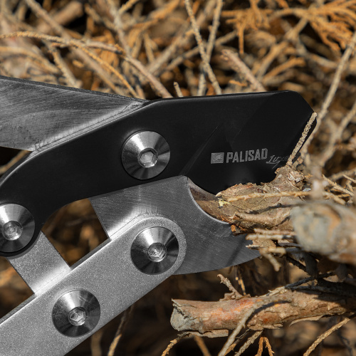 Сучкорез прямого реза, 750 мм, двухрычажный механизм, двухкомпонентные рукоятки, LUXE Palisad по ценам производителя в Краснодаре с доставкой по всей России