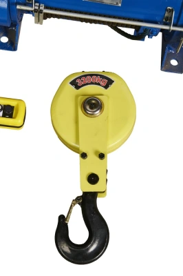 Таль стационарная на лапах  3,2т  9м 380В электрическая канатная TOR CD по ценам производителя в Краснодаре с доставкой по всей России