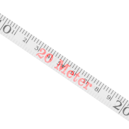 Рулетка геодезическая, 20 м х 12,5 мм, лента ПВХ, открытый корпус Sparta по ценам производителя в Краснодаре с доставкой по всей России