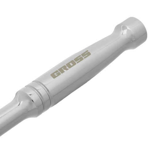 Ключ-трещотка 3/8", CrV, 120 зубьев, цельнометаллический, хром Gross по ценам производителя в Краснодаре с доставкой по всей России