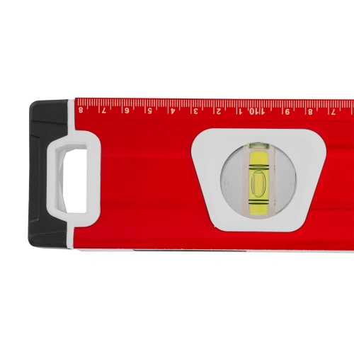 Уровень алюминиевый, магнит, фрезерованный, 3 глазка (1 зеркальный) двухкомпонентные рукоятки, 1200 мм Matrix по ценам производителя в Краснодаре с доставкой по всей России