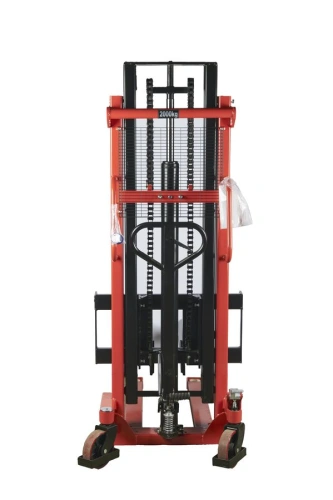 Штабелер гидравлический 2,0 т 2,5 м TOR CTY-EH с раздвижными вилами по ценам производителя в Краснодаре с доставкой по всей России