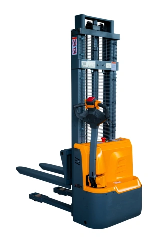 Штабелер самоходный 1,2 т 1,6 м XILIN CDD12R-EN 24/105 В/Ач с раздвижными вилами по ценам производителя в Краснодаре с доставкой по всей России