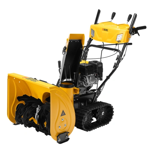Бензиновая снегоуборочная машина SBM 610DT PRO, 212cc, гусеницы, эл.старт, блок. дифф. Denzel по ценам производителя в Краснодаре с доставкой по всей России