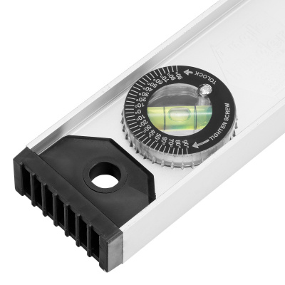 Уровень алюминиевый "Рельс", 1200 мм, 3 глазка (1 поворотный) Matrix по ценам производителя в Краснодаре с доставкой по всей России