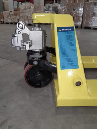 Тележка гидравлическая 2500 кг 1150 мм полиуретановые колеса TOR AC (серия J) по ценам производителя в Краснодаре с доставкой по всей России