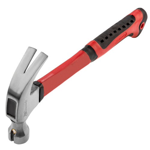 Молоток-гвоздодер, 450 г, боек c магнитом, фибергласовая обрезиненная рукоятка Matrix по ценам производителя в Краснодаре с доставкой по всей России