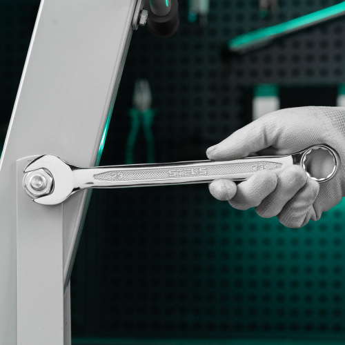 Ключ комбинированный, 23 мм, CrV, антислип Stels по ценам производителя в Краснодаре с доставкой по всей России