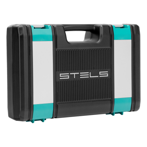 Набор инструментов 1/2", 1/4", CrV, 12 гранные головки, пластиковый кейс, 94 предмета Stels по ценам производителя в Краснодаре с доставкой по всей России