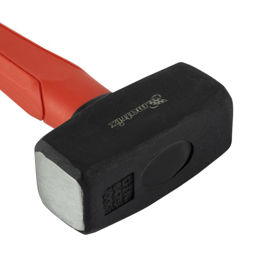 Кувалда 1 кг, фибергласовая обрезиненная рукоятка 380 мм Matrix по ценам производителя в Краснодаре с доставкой по всей России