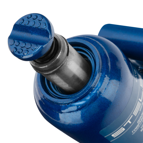 Домкрат гидравлический бутылочный телескопический, 4 т, H подъема 170-420 мм Stels по ценам производителя в Краснодаре с доставкой по всей России