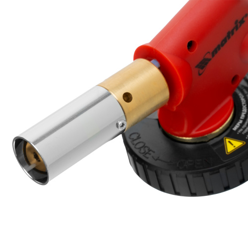 Профессиональная горелка на бутановый баллон, пьезоподжиг, расширенное сопло Matrix по ценам производителя в Краснодаре с доставкой по всей России